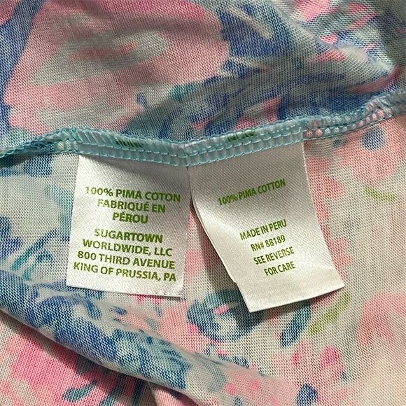 Lilly Pulitzer Ross Shift Dress Fished My Wish Size S - Picture 5 of 7